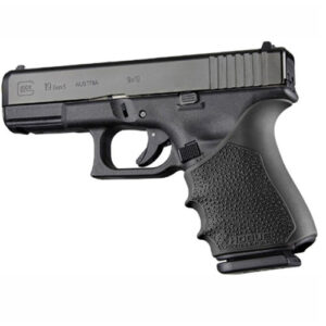 HANDALL BEAVERTAIL GRIP SLEEVE - GLOCK 19, 23, 32, 38 GEN 1-2-5 - BLACK