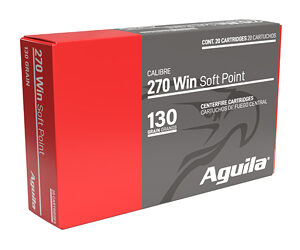AGUILA 270 WIN 130GR SP 20/200