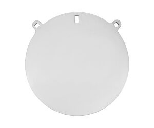 B/C 15" 3/8" STEEL TRGT ROUND PLATE