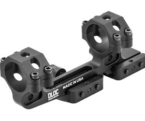 DLOC PREC 30MM CTLVR MNT 1.53" BLK