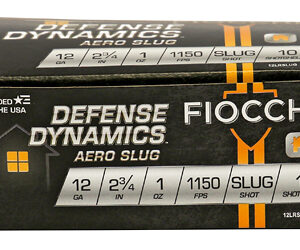 FIOCCHI 12GA AERO SLUG LW REC 10/250