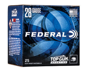 FED TOP GUN 28GA 2.75" #8 25/250