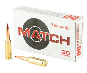 HRNDY MTCH 6MMGT 109GR ELD-M 20/200