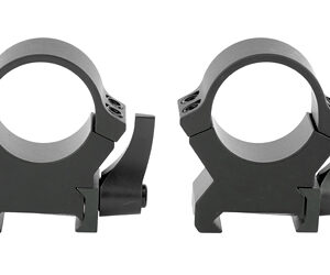 LEUP QRW2 1" RINGS HIGH MATTE