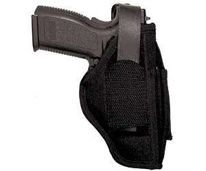 U/M AMB HIP HLSTR W/PCH SZ 15 BLK