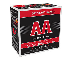 WIN AA SS 12GA 2.75" #8 25/250