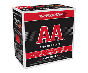WIN AA SPRT SC 12GA 2.75 #7.5 25/250