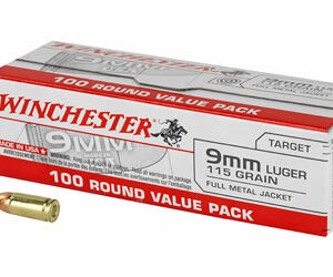 WIN USA 9MM 115GR FMJ 100/1000