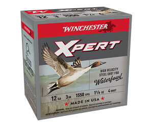 WIN XPERT HV STL 12GA 3" #4 25/250