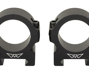 WARNE VAPOR HORIZ 1" SCOPE RINGS LOW