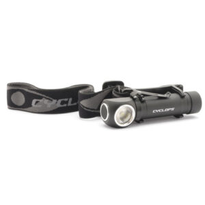 HADES RECHARGEABLE HEADLAMP - BLACK, 1000 LUMENS