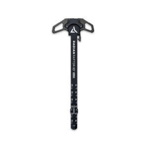 RAPTOR-SD CHARGING HANDLE - RADIAN GRAY, AR-15