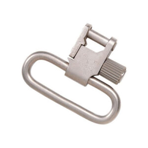 QD SUPER SWIVEL WITH TRI-LOCK - NICKEL-PLATED, 1 INCH