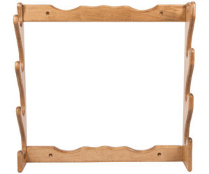 ALLEN RACK-FOUR GUN WOODEN