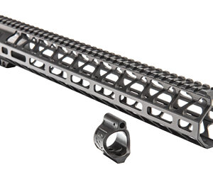 BAD WRKHS 15" RAIL .750 GBLOCK COMBO