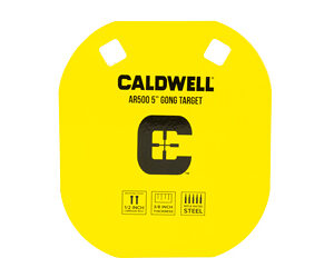 CALDWELL AR500 5" YELLOW
