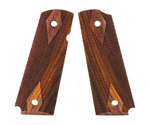 HOGUE GRIP 1911 GOVT COCO CHCKD AMBI