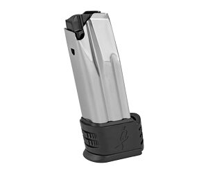 MAGAZINE SPRGFLD 10MM XDME 15RDW/SLV