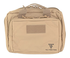 FULL FORGE CAT2 DBL PSTL CASE TAN