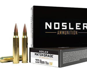 NOSLER RDF 223 REM 70GR HPBT 20/200