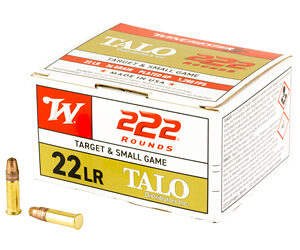 WIN TALO 22LR 36GR PHP 222/2220