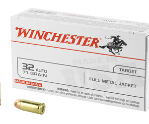 WIN USA 32ACP 71GR FMJ 50/500