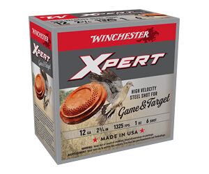 WIN XPERT TRGT 12GA 2.75" #6 25/250