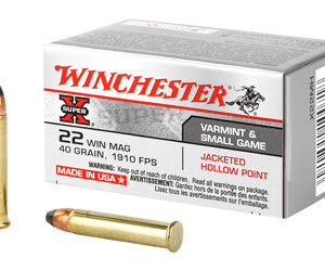 WIN SPRX 22WMR 40GR JHP 50/2000