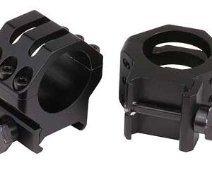 WEAVER TACT RING 6 HOLE HI 1" MATTE