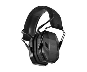 AXIL MX ELECTRONIC EARMUFF BLK