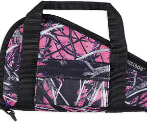 BULLDOG MUDDY GIRL CAMO PISTOL CASE