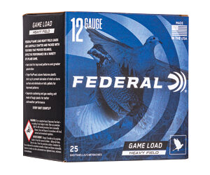 FED GMSHK 12GA 2.75" #6 25/250