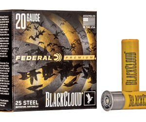 FED BLK CLOUD 20GA 3" #4 25/250