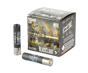FED BLK CLOUD 28GA 3" #3 25/250