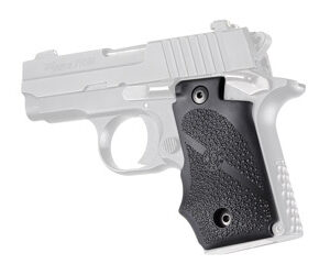 HOGUE GRIP SIG P238 RUBBER FG BLK