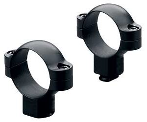 LEUP STD 1" RINGS HIGH MATTE