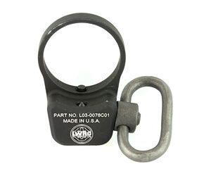 LWRC QD AMBI SLING MOUNT BLK