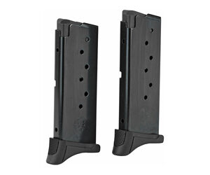 MAG RUGER LC9/EC9S 7RD BL W/EXT 2PK