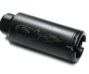 NOVESKE KX5 FLASH SUPPRESSOR 1/2X28
