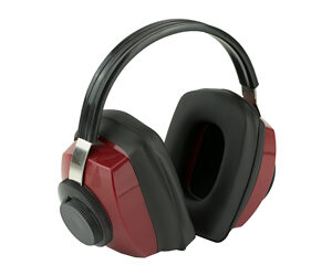 RADIANS COMPETITOR MUFF NRR26 RED