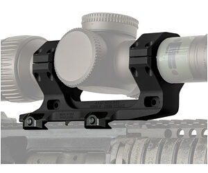 REPTILIA AUS 30MM MOUNT 1.54" BLACK