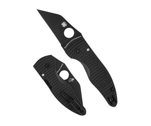 SPYDERCO MICROJIMBO SALT 2.45" BLK