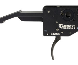 TIMNEY RUGER AMER GEN 2 2-STAGE BLK