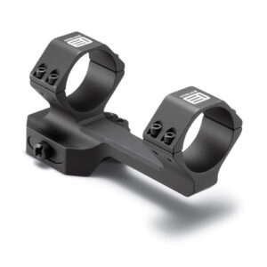 PRS CANTILEVER MOUNT - BLACK, 34MM W X 37MM H