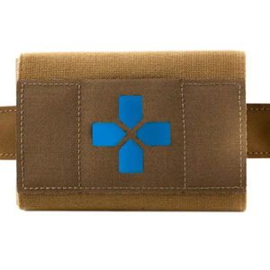 MICRO TRAUMA KIT NOW! COMPLETE KIT - COYOTE BROWN, MOLLE, ESSENTIALS SUPPLIES
