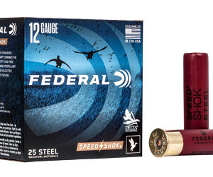 FED SPEED SHOK 12GA 3.5" #2 25/250
