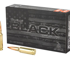 HRNDY BLACK 6.5GREN 123GR ELD 20/200