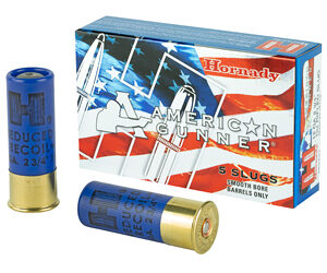 HRNDY AG 12GA 2.75" 1 OZ SLUG 5/100