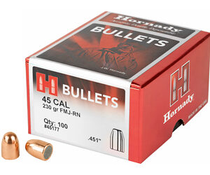 HRNDY FMJ-RN 45CAL .451 230GR 100CT