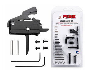 RISE RAVE FLAT TRIGGER W/LPK